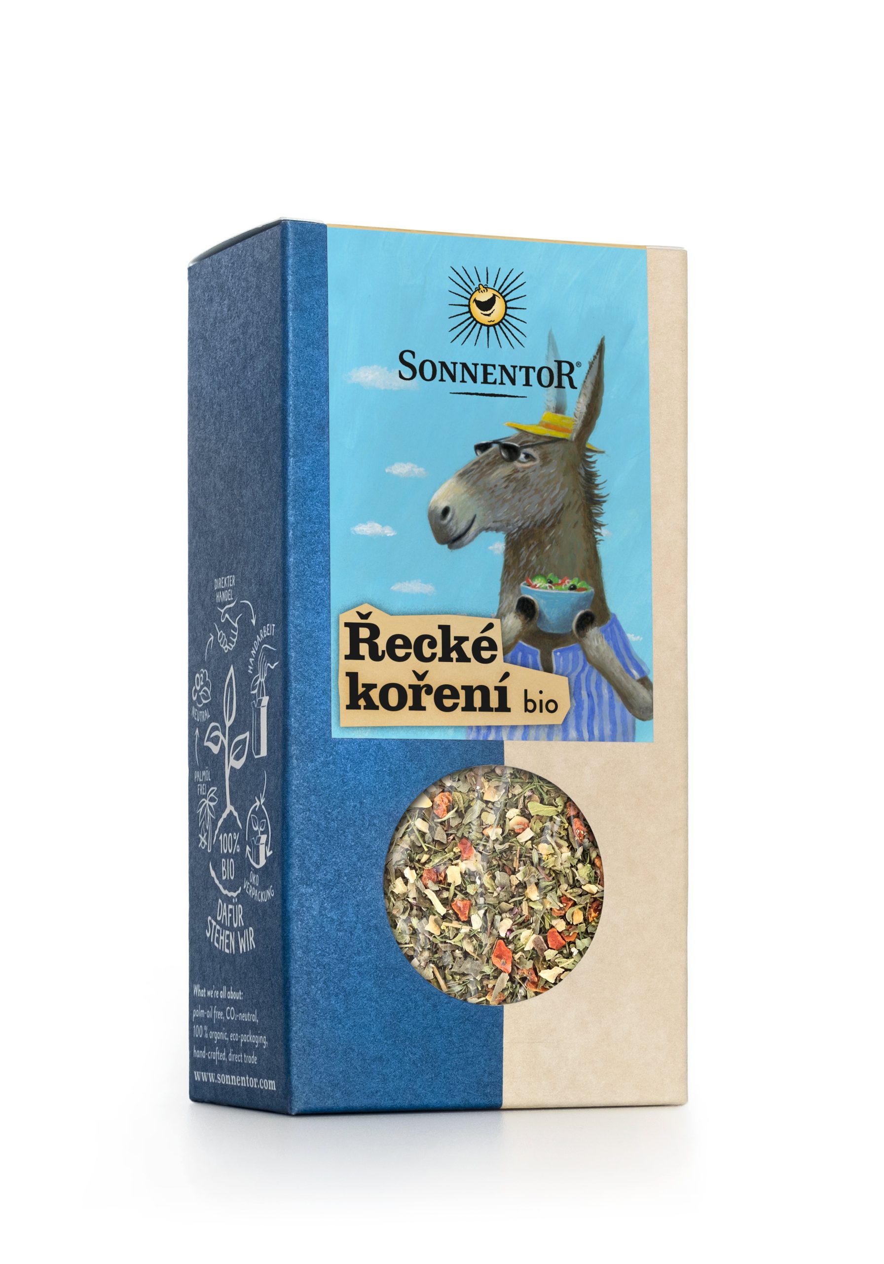 Sonnentor Řecké koření BIO (35 g) - pro tradiční řeckou kuchyni Sonnentor