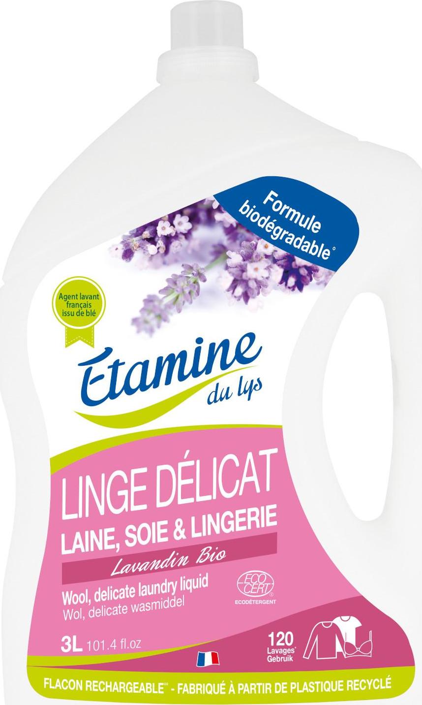 Etamine du Lys Jemný prací gel na vlnu levandule 3 l