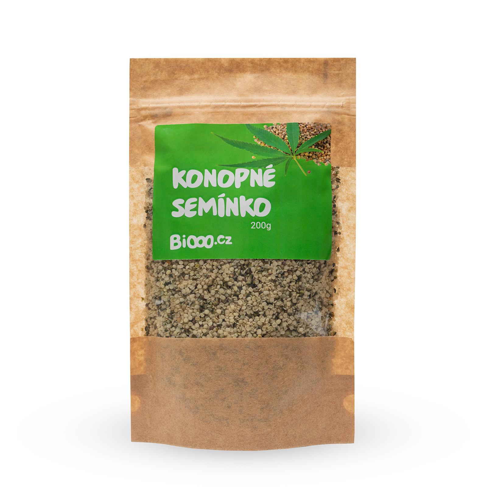 BiOOO Konopné semínko 200 g