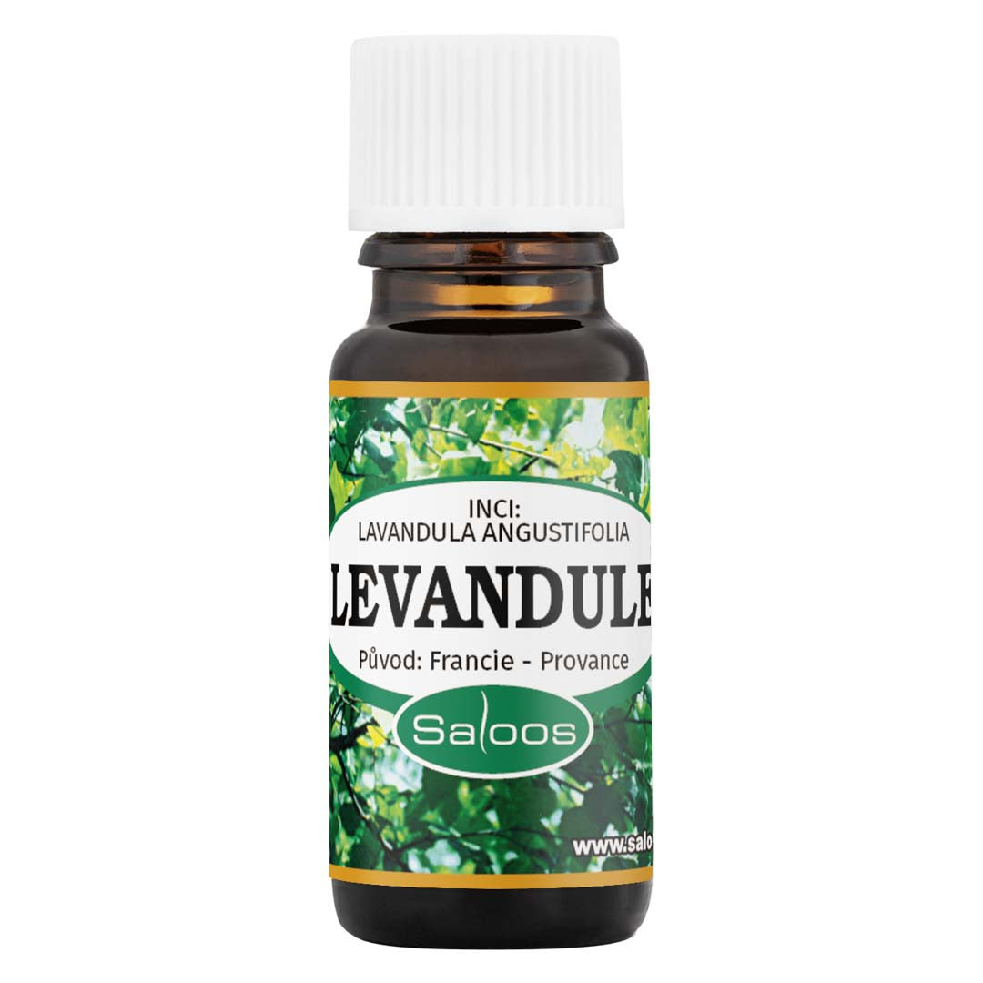 Saloos Esenciální olej Levandule (10 ml) - uklidňuje Saloos