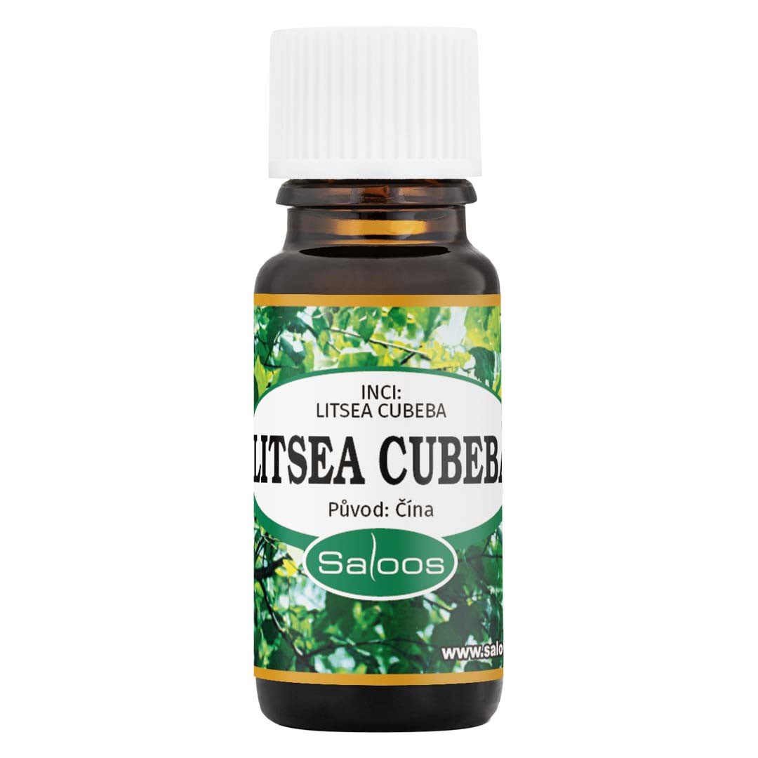 Saloos Esenciální olej Litsea cubeba (10 ml) - čistí vzduch