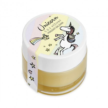 Soaphoria SOS přírodní výživný balzámek - Unicorn (50 ml) - ochranný krém pro celou rodinu s vůní duhy Soaphoria