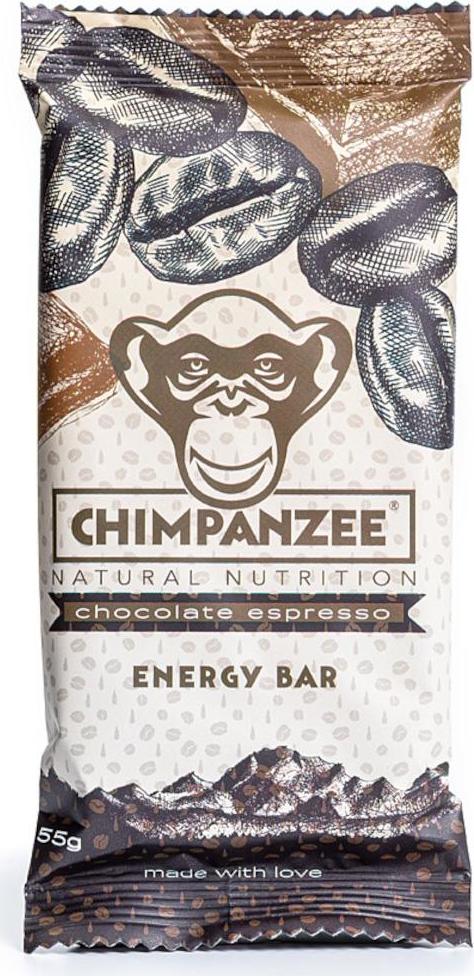 Chimpanzee Tyčinka Energy Chocolate - Espresso 55 g