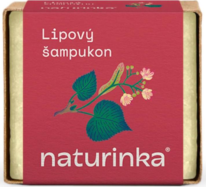 Naturinka Lipový šampukon 60 g