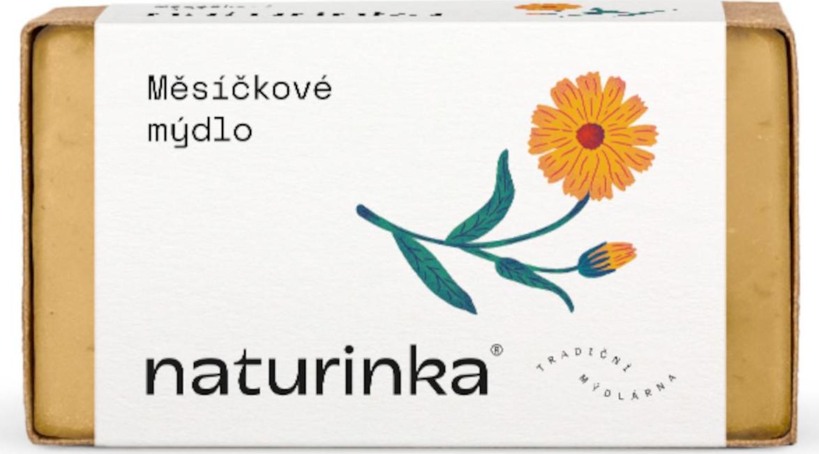 Naturinka Měsíčkové mýdlo 110 g