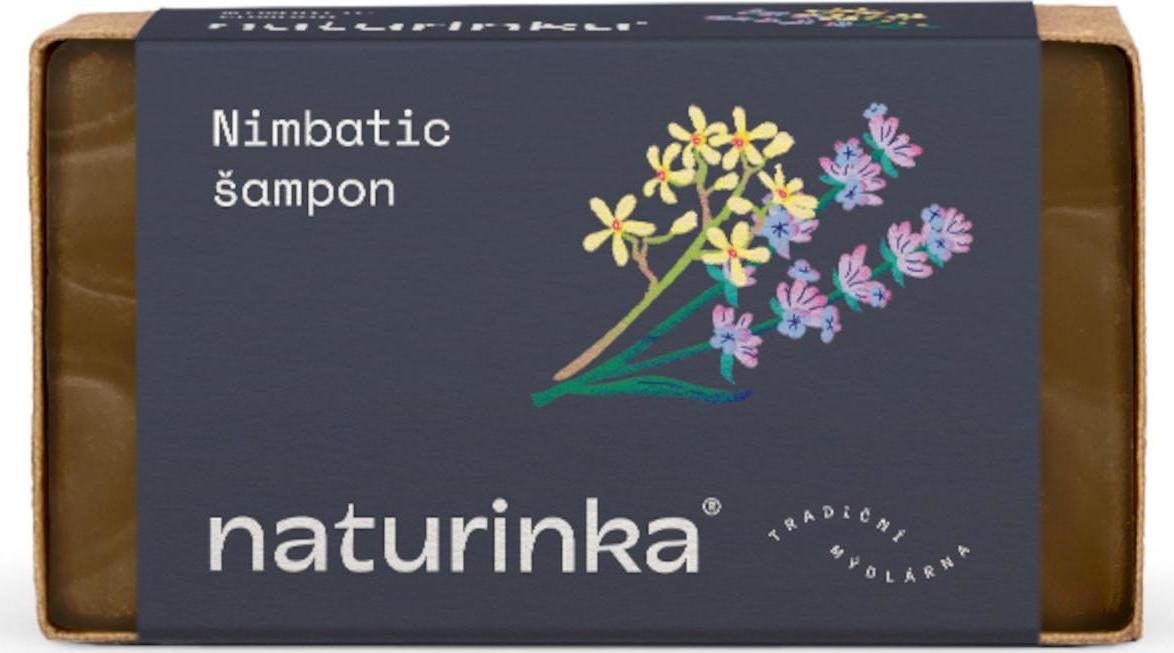 Naturinka Nimbatic šampon 110 g