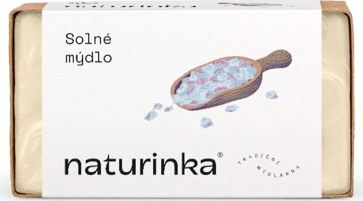 Naturinka Solné mýdlo 110 g