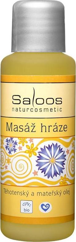 Saloos Olej na masáž hráze 50 ml