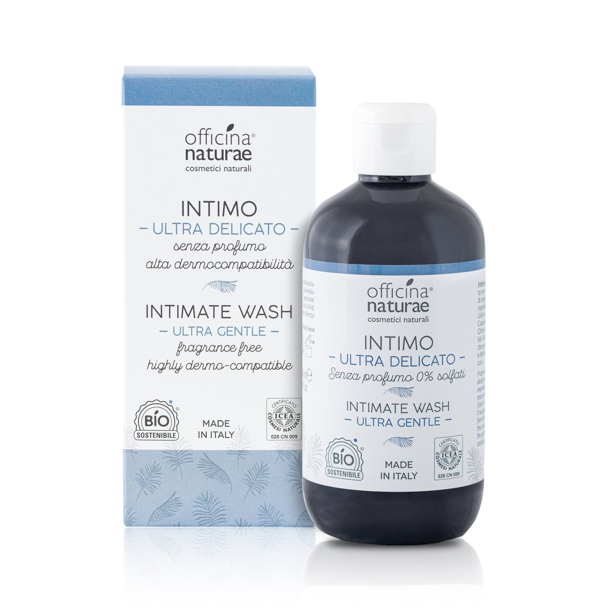 Officina Naturae Intimní mycí gel pro velmi citlivou pokožku Ultra Delicato (250 ml) - vhodný i při syndromu mcs Officina Naturae