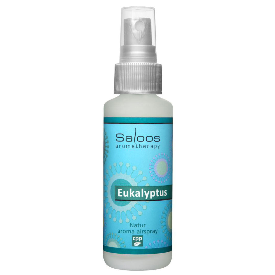 Saloos Osvěžovač vzduchu Eukalyptus (50 ml) - s antiseptickými účinky Saloos