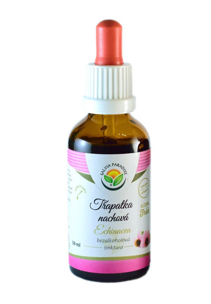 Salvia Paradise Echinacea - tinktura bez ethanolu (50 ml) - podporuje přirozenou imunitu Salvia Paradise