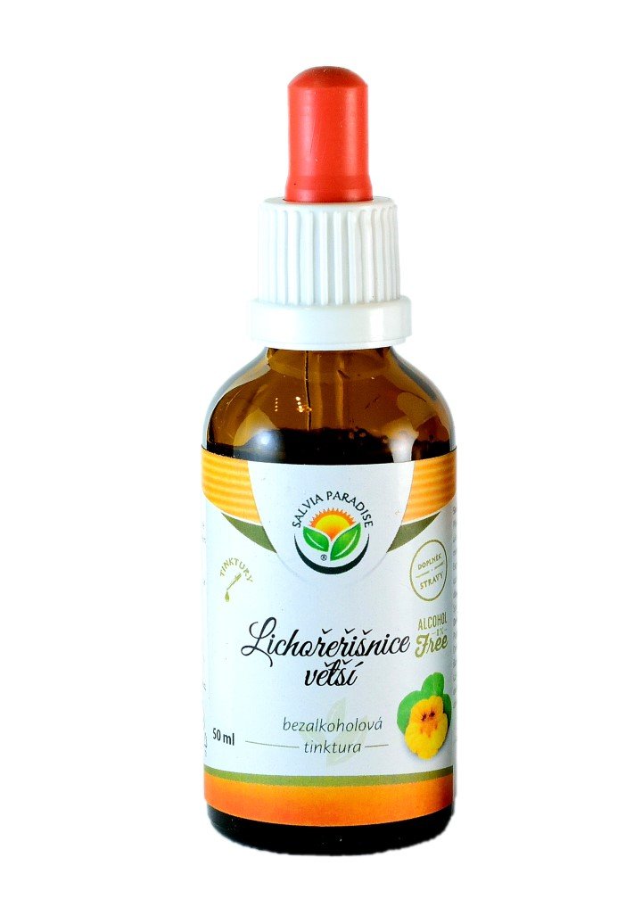 Salvia Paradise Lichořeřišnice - tinktura bez ethanolu (50 ml) Salvia Paradise