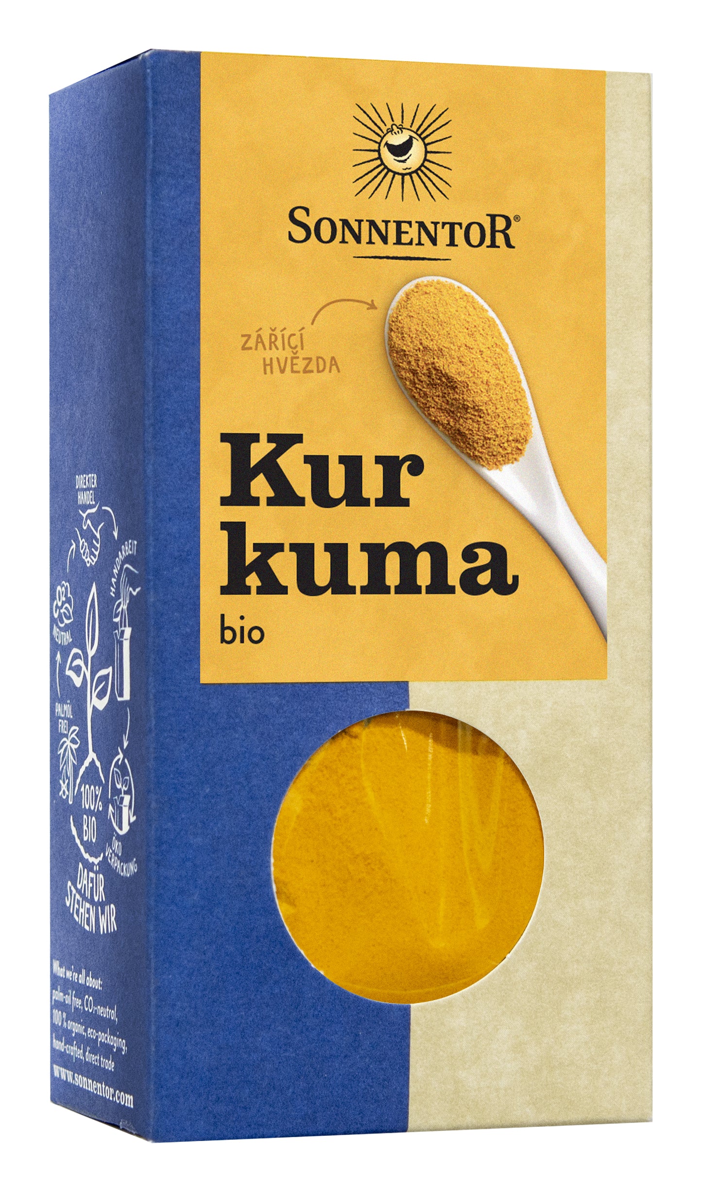 Sonnentor Kurkuma BIO - mletá (40 g) - od drobných pěstitelů Sonnentor