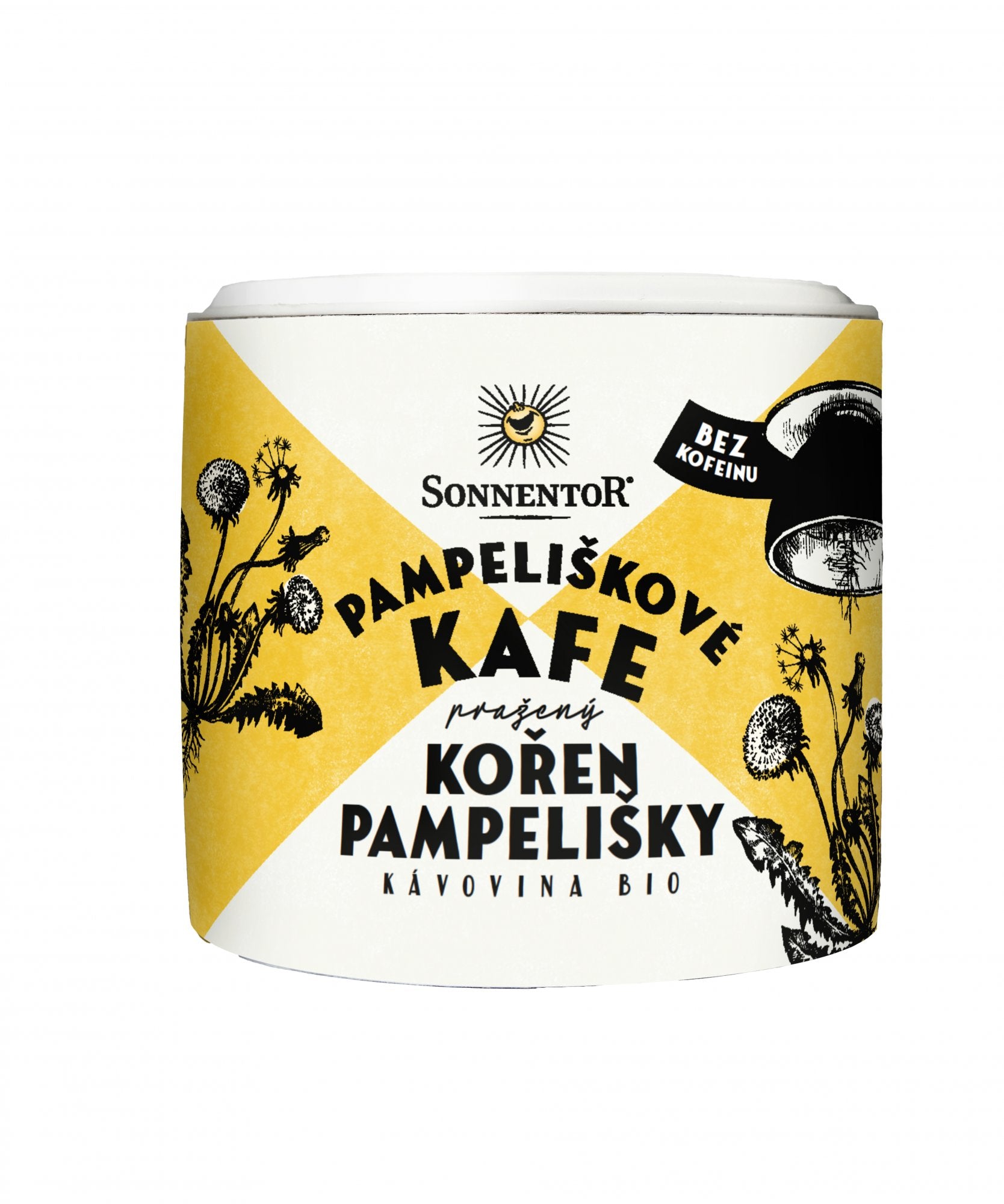 Sonnentor Pampeliškové kafe BIO (75 g) - bez kofeinu Sonnentor