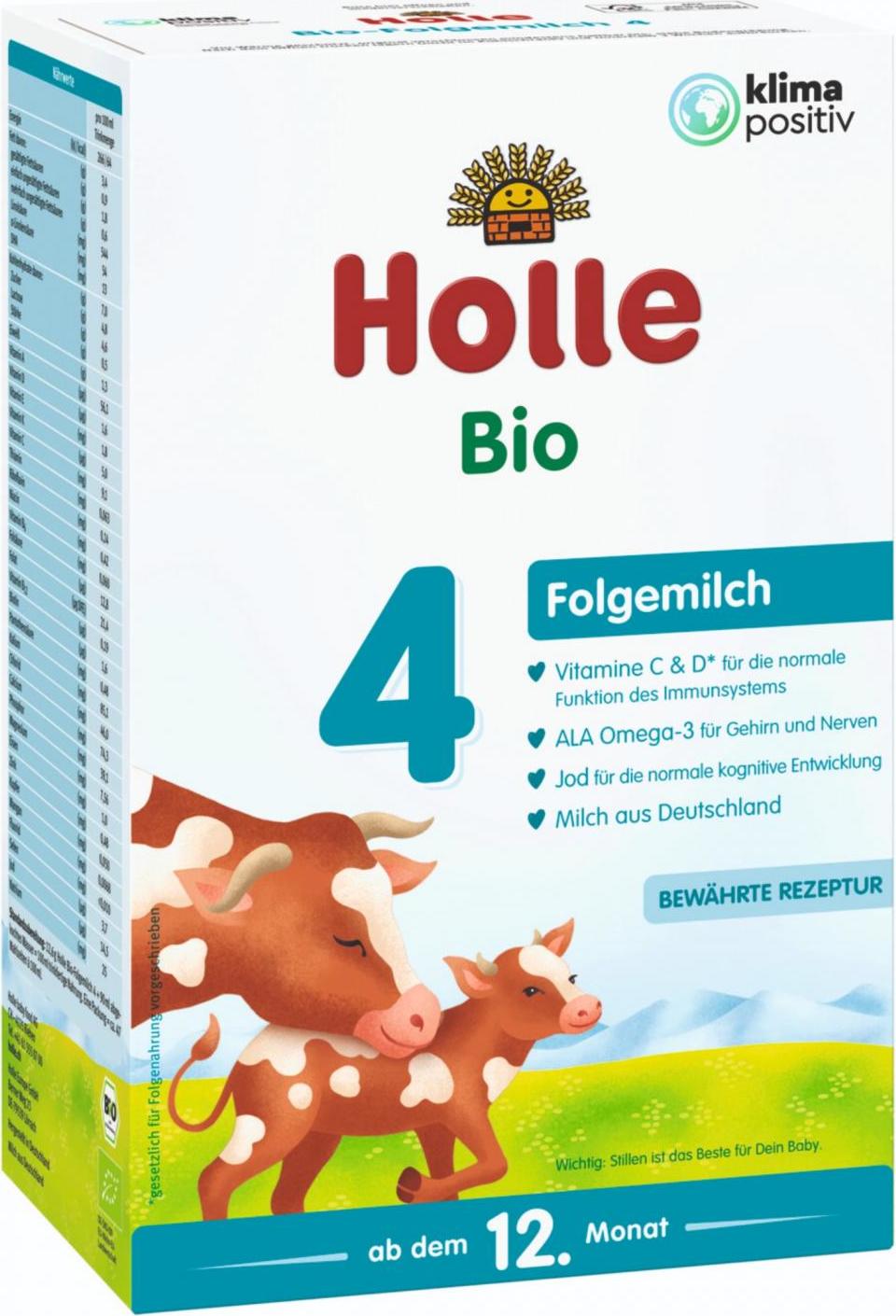 Holle Bio dětská mléčná výživa 4 pokračovací 600 g