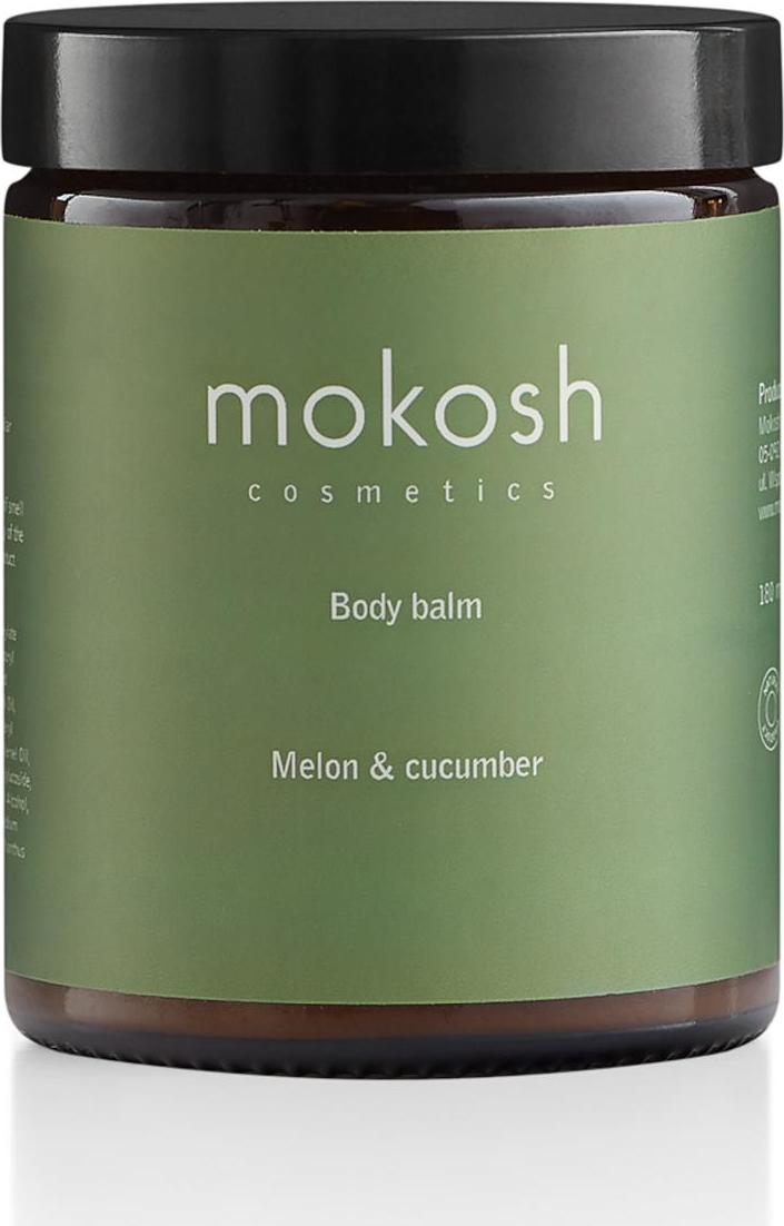 Mokosh Tělový balzám meloun a okurka 180 ml