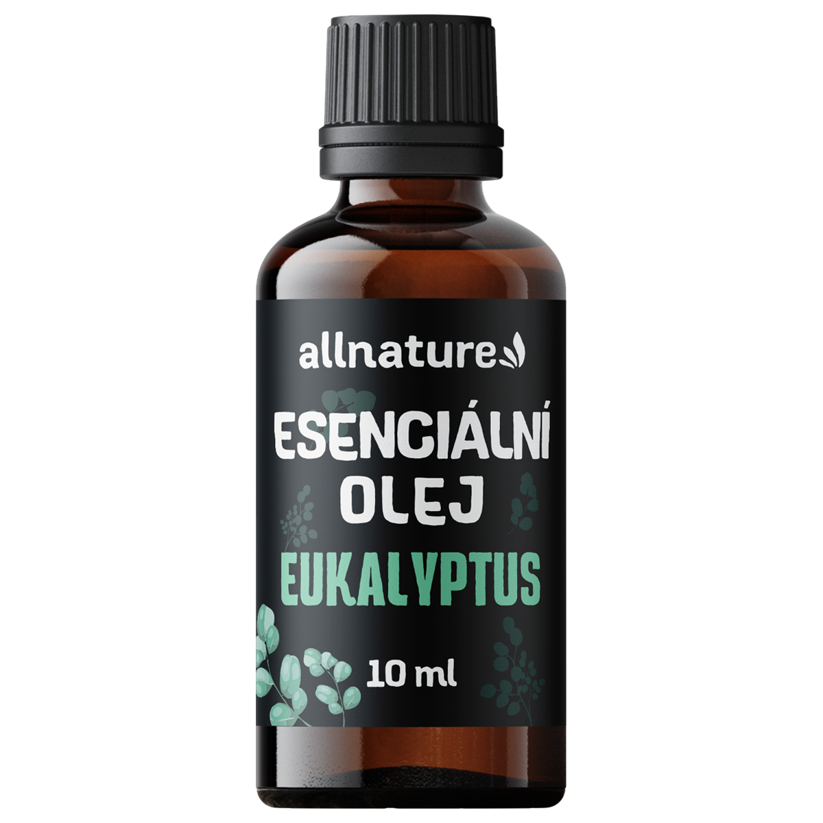 Allnature Esenciální olej Eukalyptus (10 ml) - pomocník při nachlazení Allnature