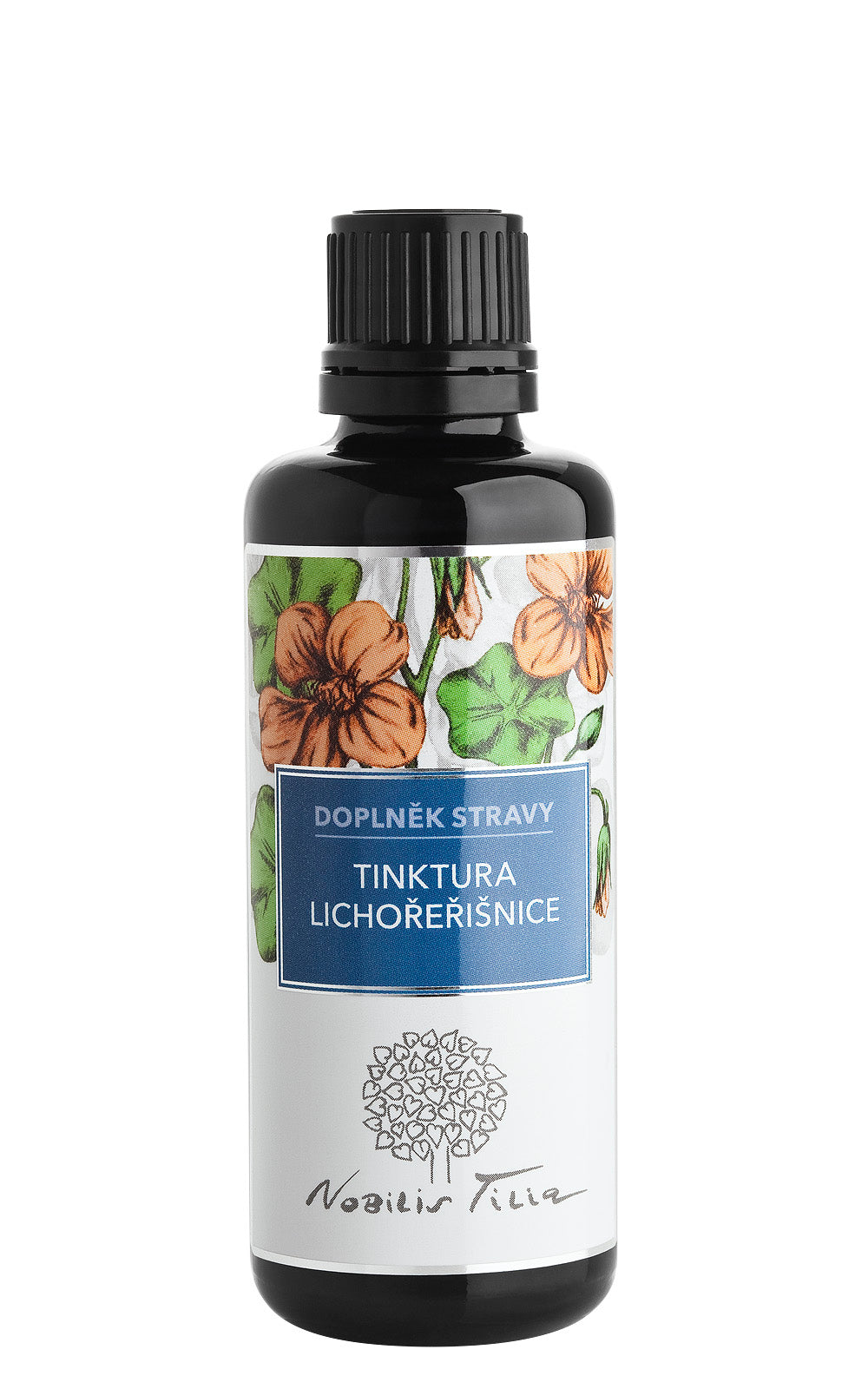 Nobilis Tilia Tinktura Lichořeřišnice (50 ml) - chutná i dětem Nobilis Tilia