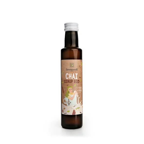 Sonnentor Sirup BIO - chai (250 ml) - lahodný kořeněný nápoj ve vteřině Sonnentor