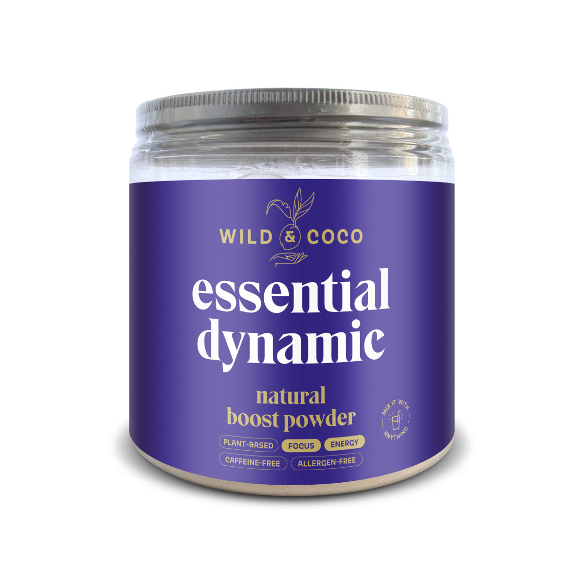 Wild & Coco Essential Dynamic (320 g) - dodá dlouhotrvající energii Wild & Coco