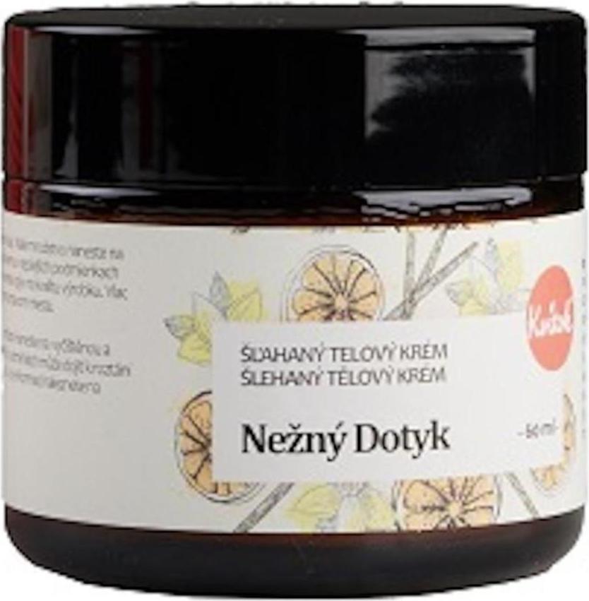 Kvitok Šlehaný tělový krém Nežný dotek 60 ml