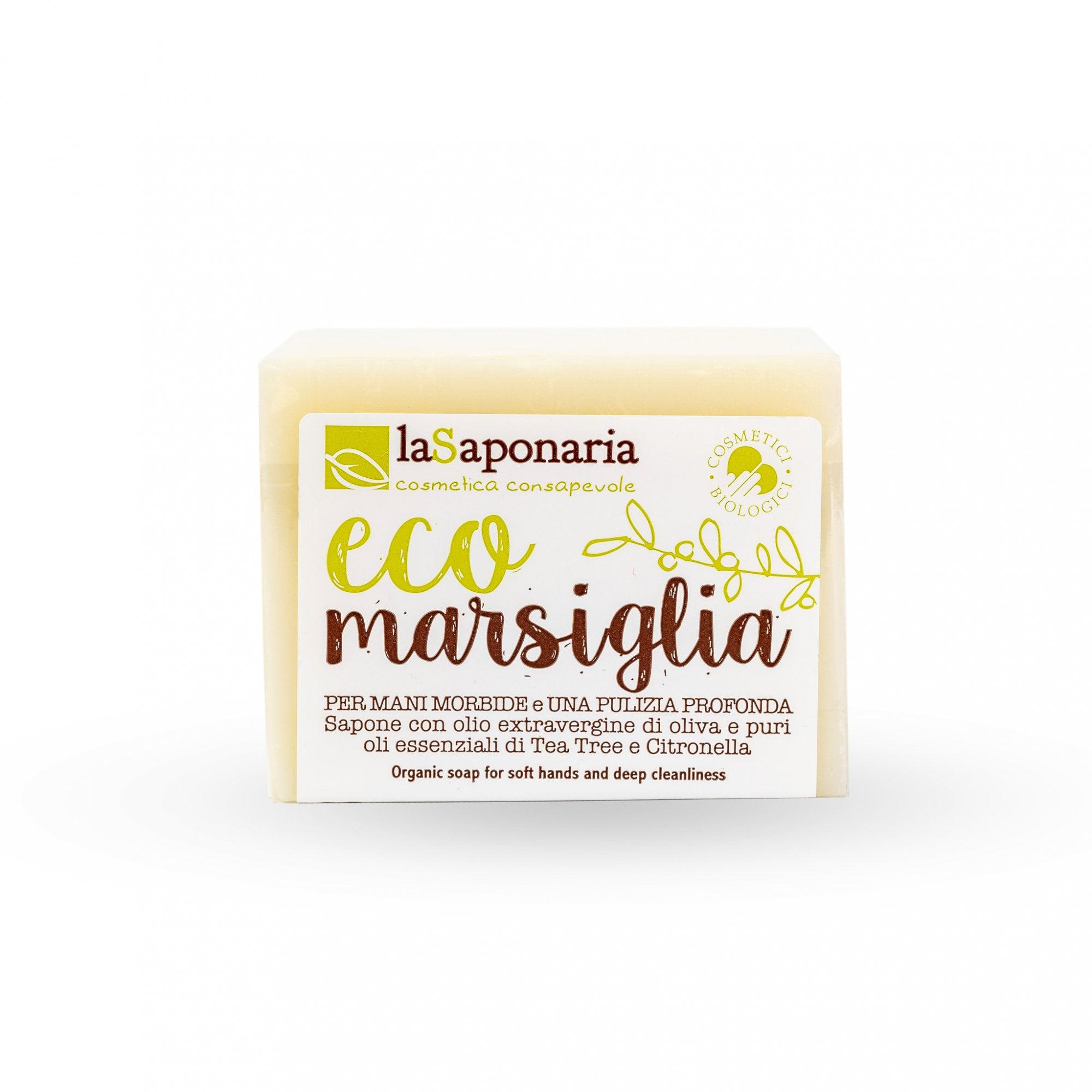 laSaponaria Marseillské mýdlo na ruční praní BIO (200 g) laSaponaria