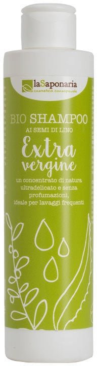 laSaponaria Šampon s extra panenským olivovým olejem BIO (200 ml) laSaponaria