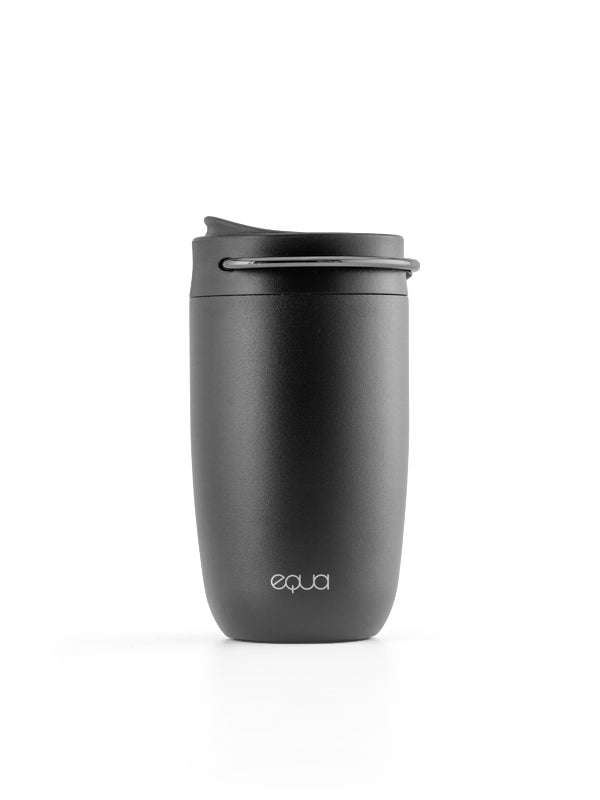 Equa Termohrnek EQUA Cup (300 ml) - Black - s vnitřním keramickým povlakem Equa