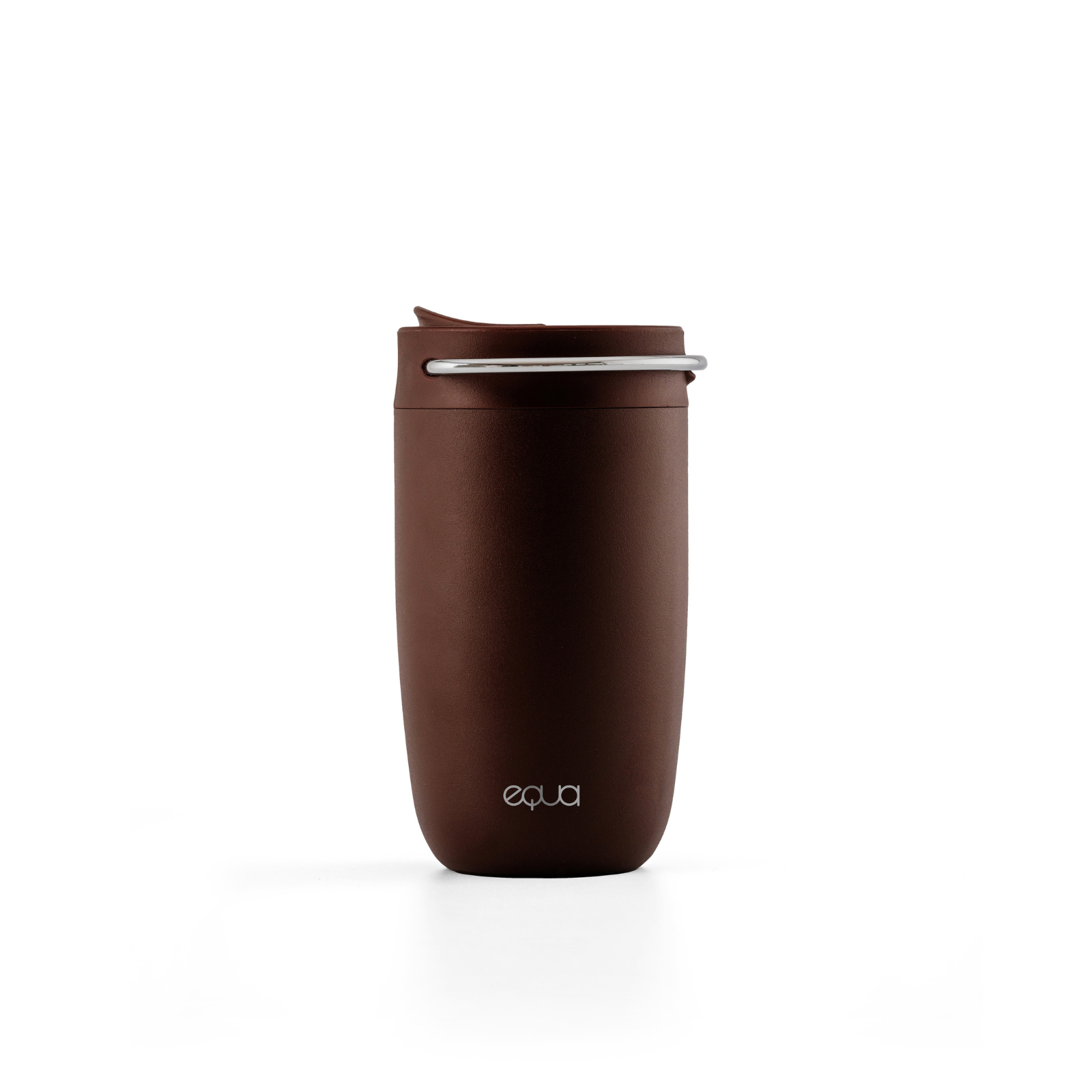 Equa Termohrnek EQUA Cup (300 ml) - Brown - s vnitřním keramickým povlakem Equa