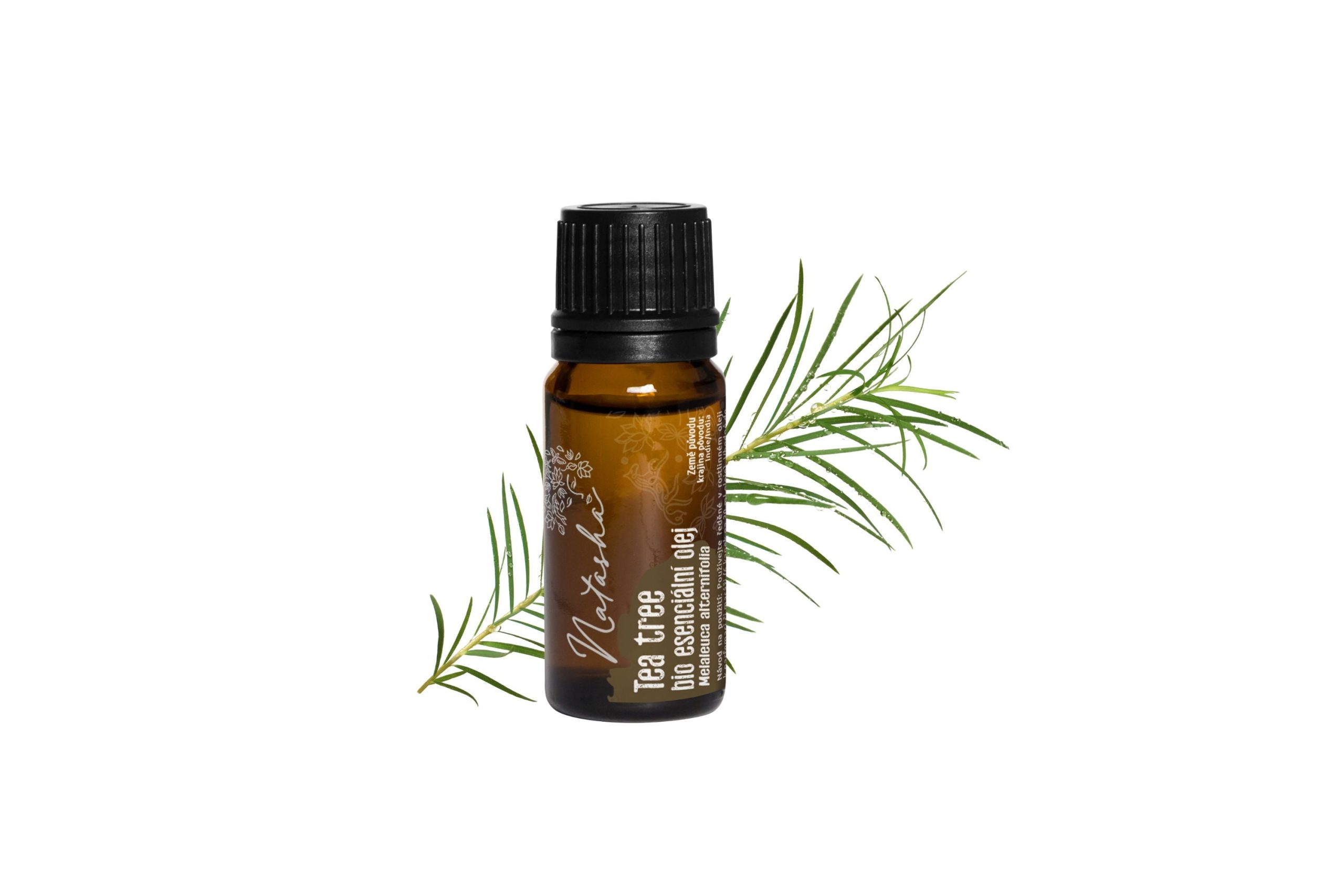 Natasha Esenciální olej BIO (10 ml) - Tea Tree Natasha