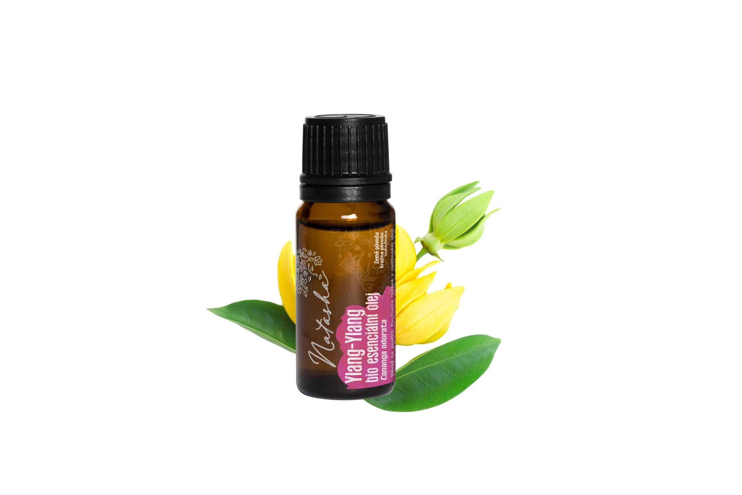 Natasha Esenciální olej BIO (10 ml) - Ylang-ylang Natasha