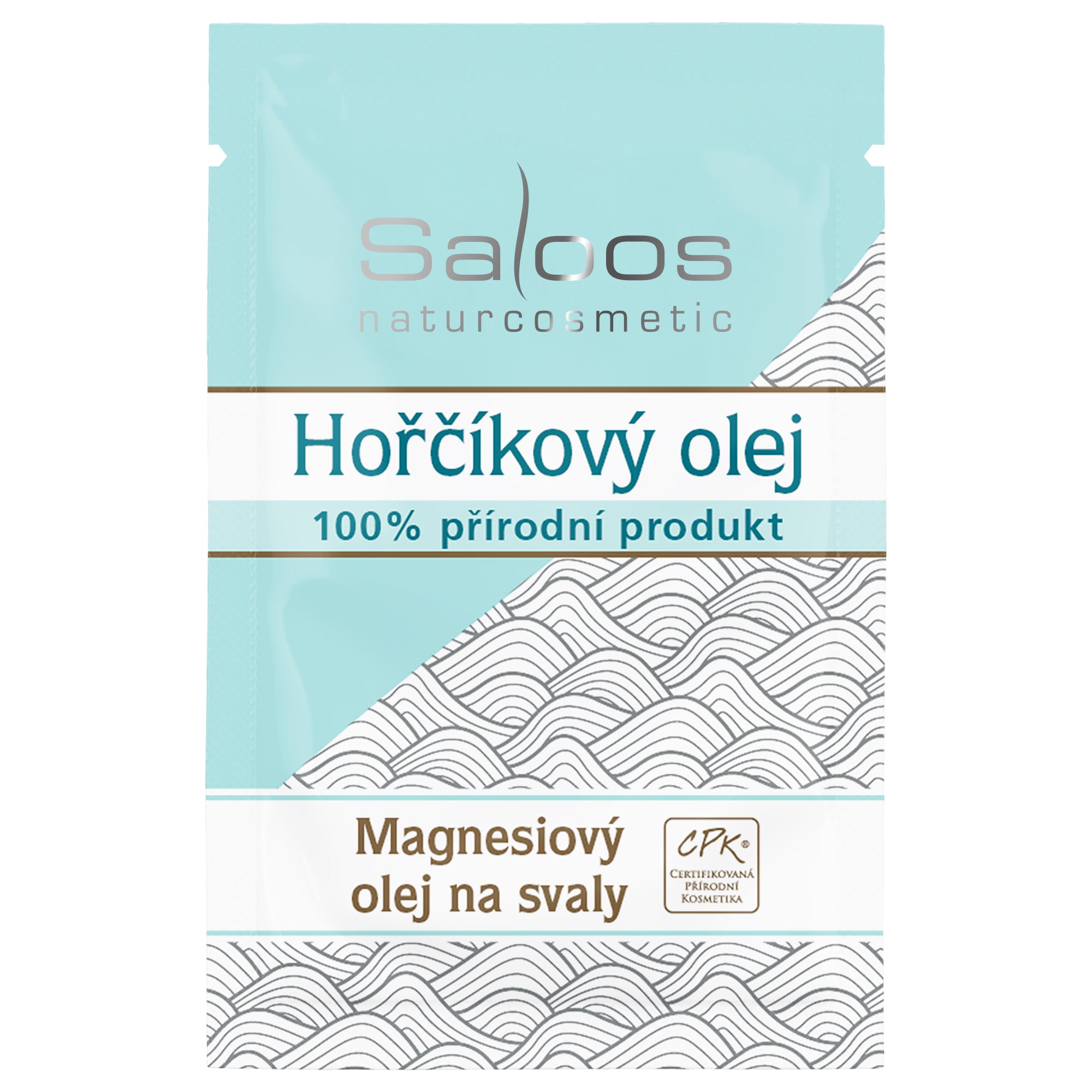 Saloos Hořčíkový olej - vzorek (1 ml) - úleva pro namožené svaly Saloos