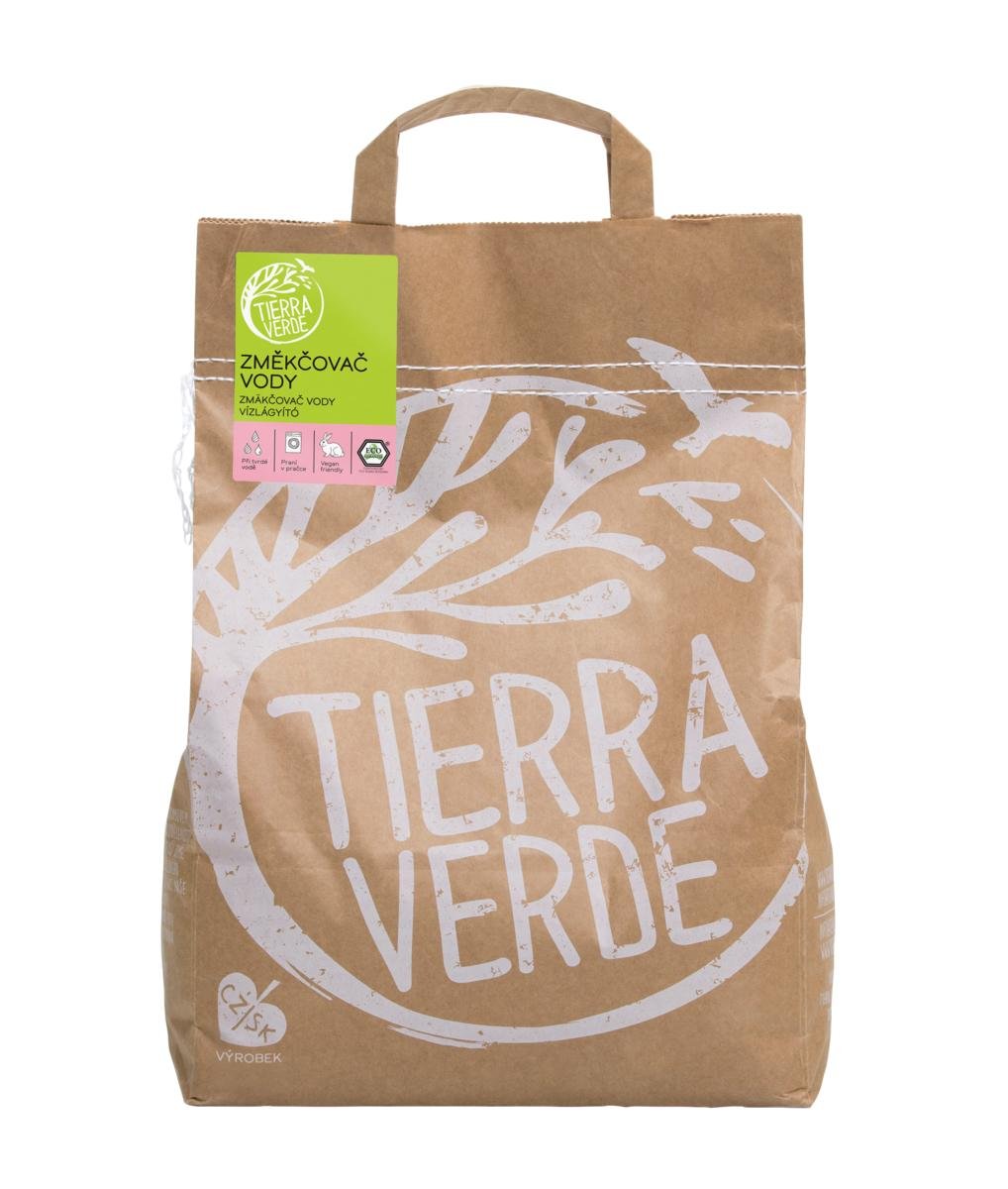 Tierra Verde Změkčovač vody - 5 kg - pro účinné praní v tvrdé vodě Tierra Verde