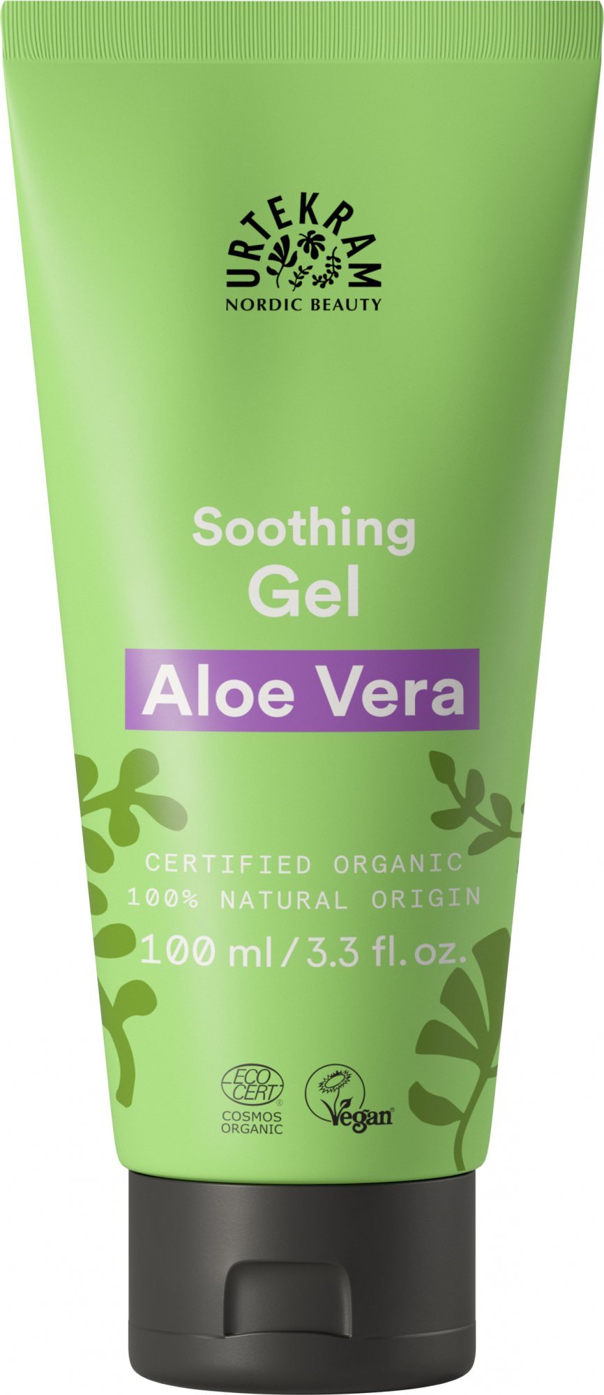 Urtekram Regenerační tělový a pleťový gel s aloe vera BIO (100 ml) Urtekram