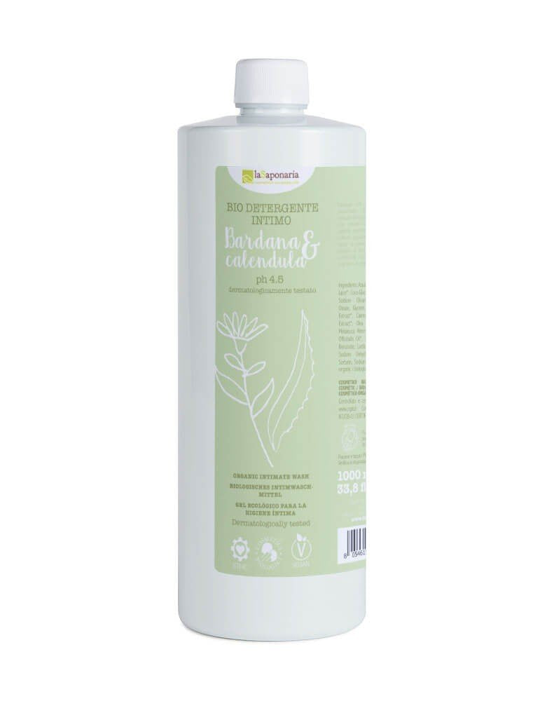 laSaponaria Intimní gel BIO - 1 l - udržuje přirozené ph 4.5 laSaponaria