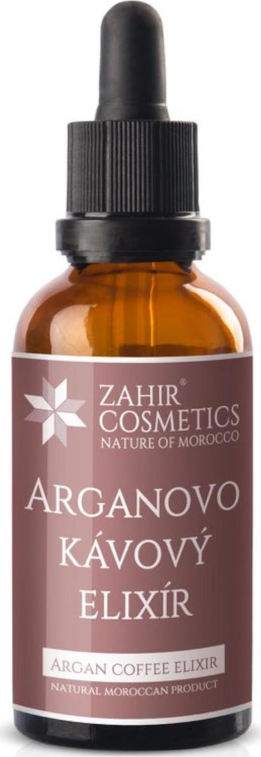 Zahir Cosmetics Arganovo kávový elixír 50 ml