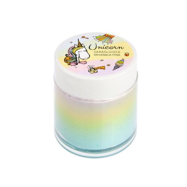 Soaphoria Přírodní sprchová pěna - Unicorn (120 ml) - 2v1: sprchový gel a pěna do koupele Soaphoria