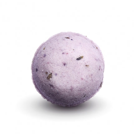 Soaphoria Šumivá bomba do koupele - Levandulové pole (85 g) - pro bombastickou relaxační koupel Soaphoria