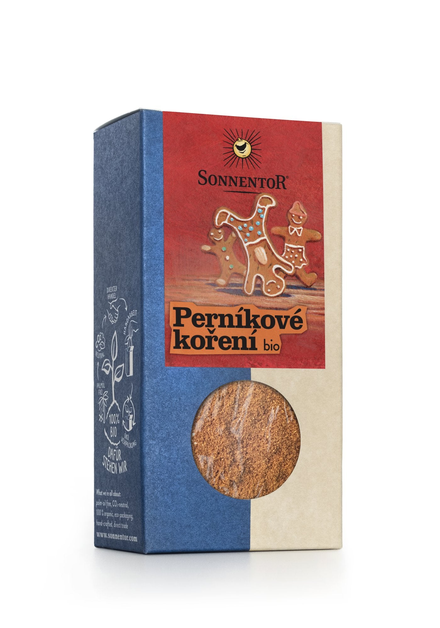 Sonnentor Perníkové koření BIO - mleté (40 g) - skořice