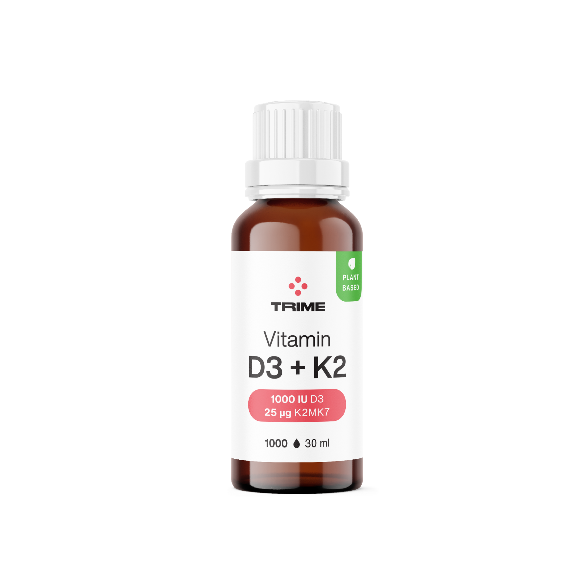 Trime Vitamin D3 + K2