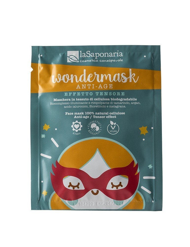 laSaponaria Pleťová maska proti stárnutí Wondermask BIO (10 ml) laSaponaria