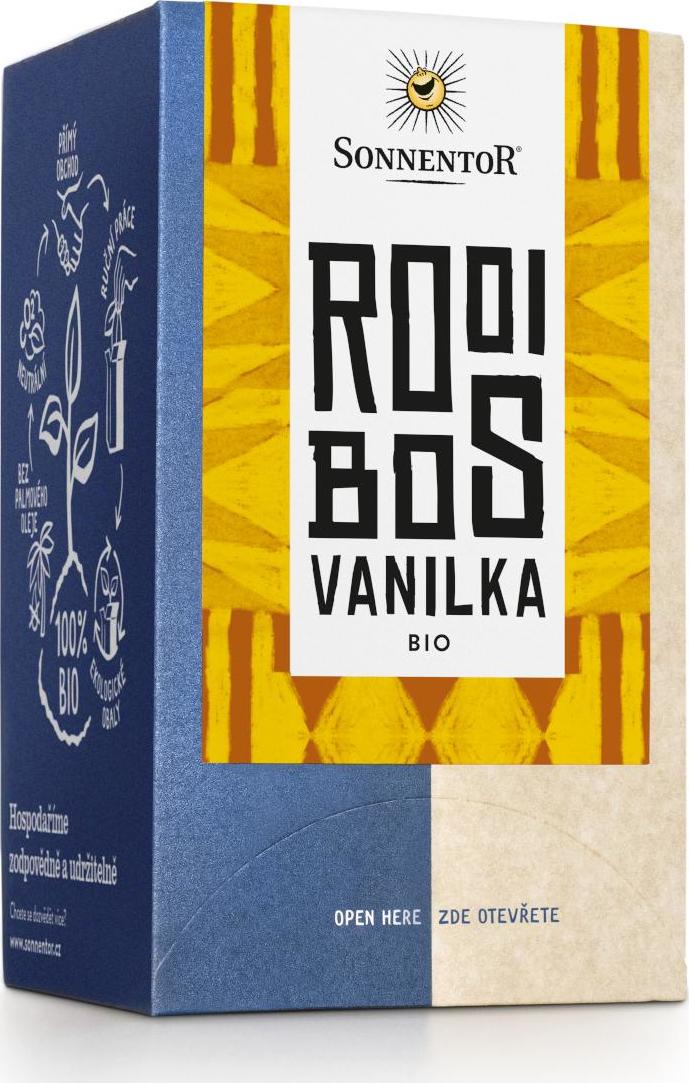 Sonnentor Rooibos Vanilka bio