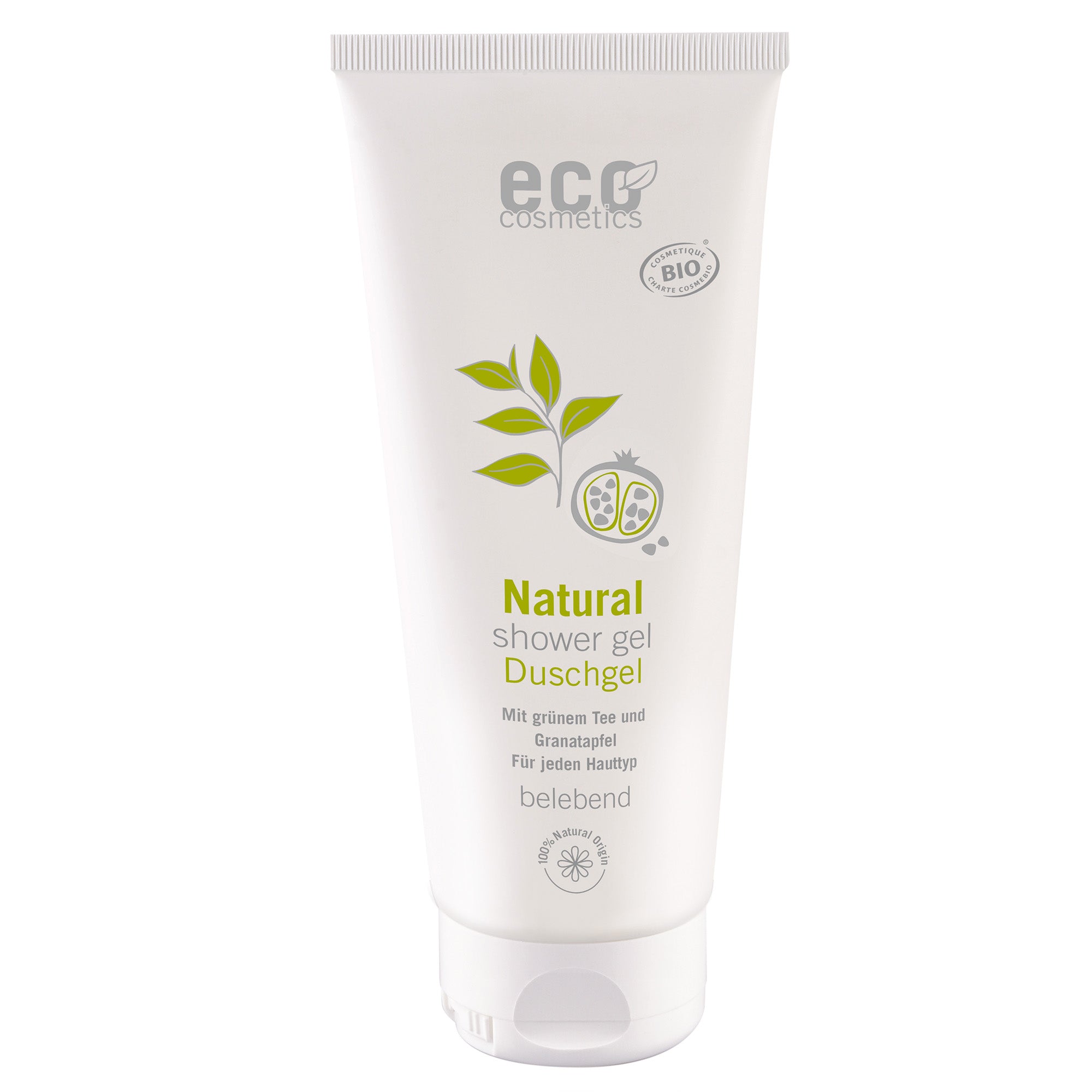 Eco Cosmetics Sprchový gel se zeleným čajem BIO (200 ml) Eco Cosmetics