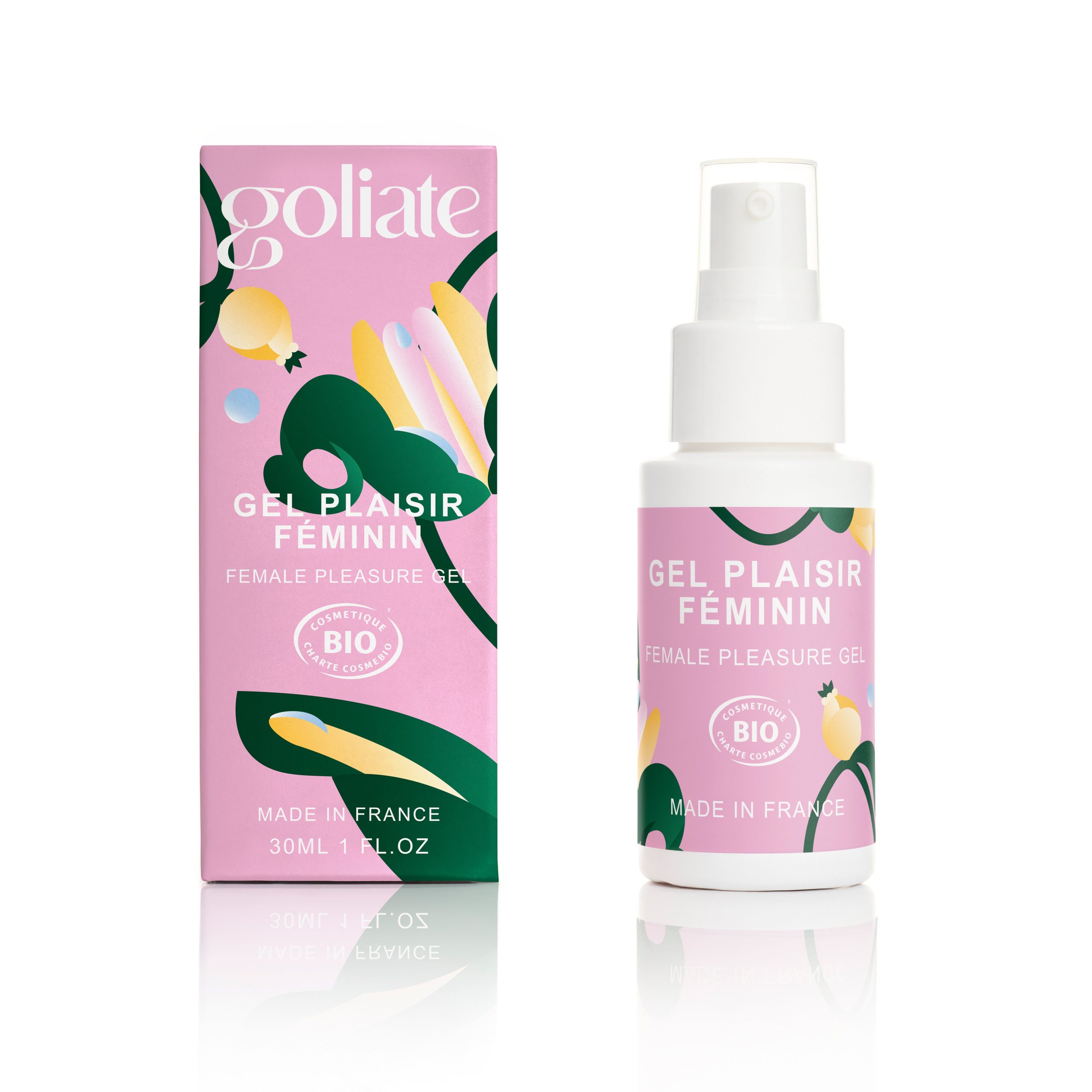 Goliate Stimulační gel pro ženy Orgasmic BIO - 30 ml - pro intenzivní orgasmus Goliate