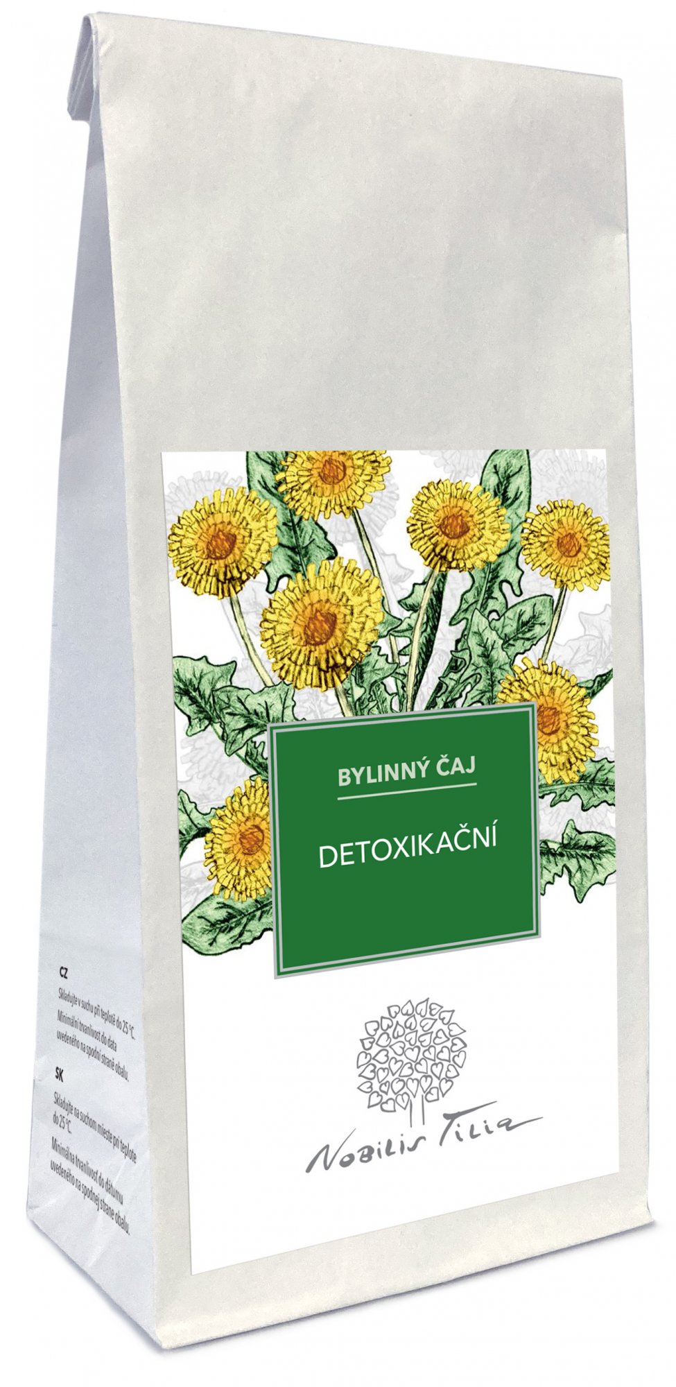 Nobilis Tilia Čaj detoxikační (50 g) - bylinná očista pro posílení organismu Nobilis Tilia