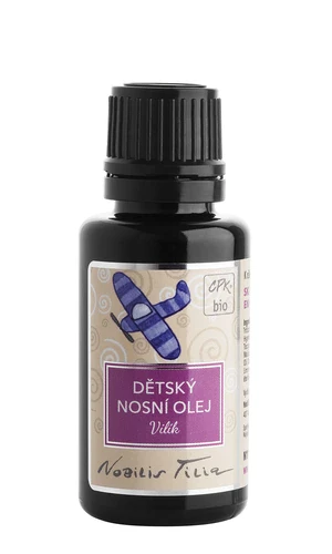 Nobilis Tilia Dětský nosní olej Vilík (20 ml) - s certifikátem cpk bio Nobilis Tilia