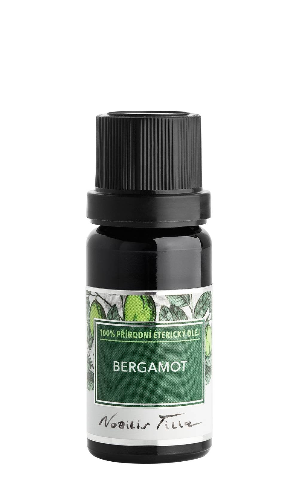 Nobilis Tilia Éterický olej - bergamot (10 ml) - uklidní od stresu a úzkosti Nobilis Tilia