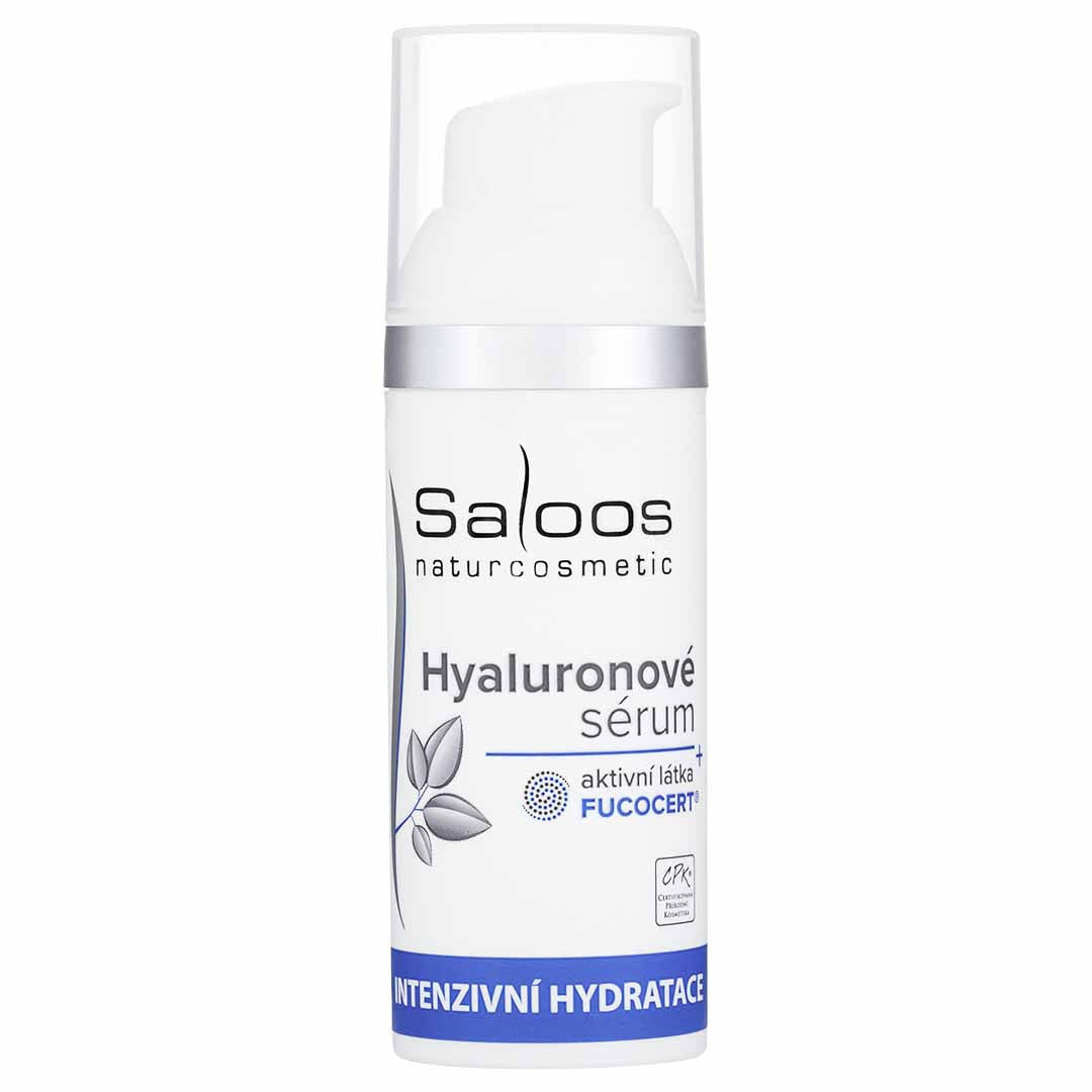 Saloos Hyaluronové sérum - 50 ml - omlazení pleti s hydratačním účinkem Saloos