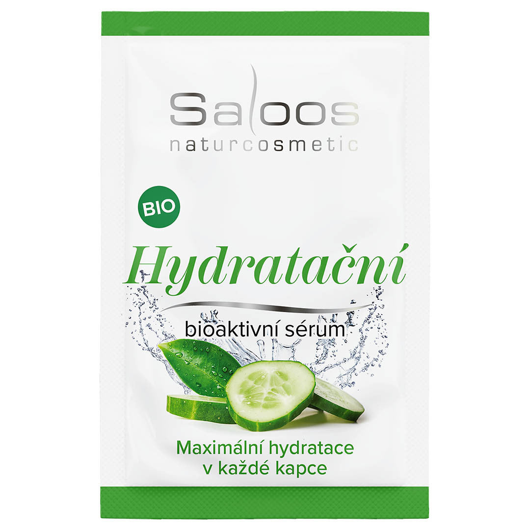 Saloos Hydratační bioaktivní sérum BIO - 1 ml - vzorek Saloos