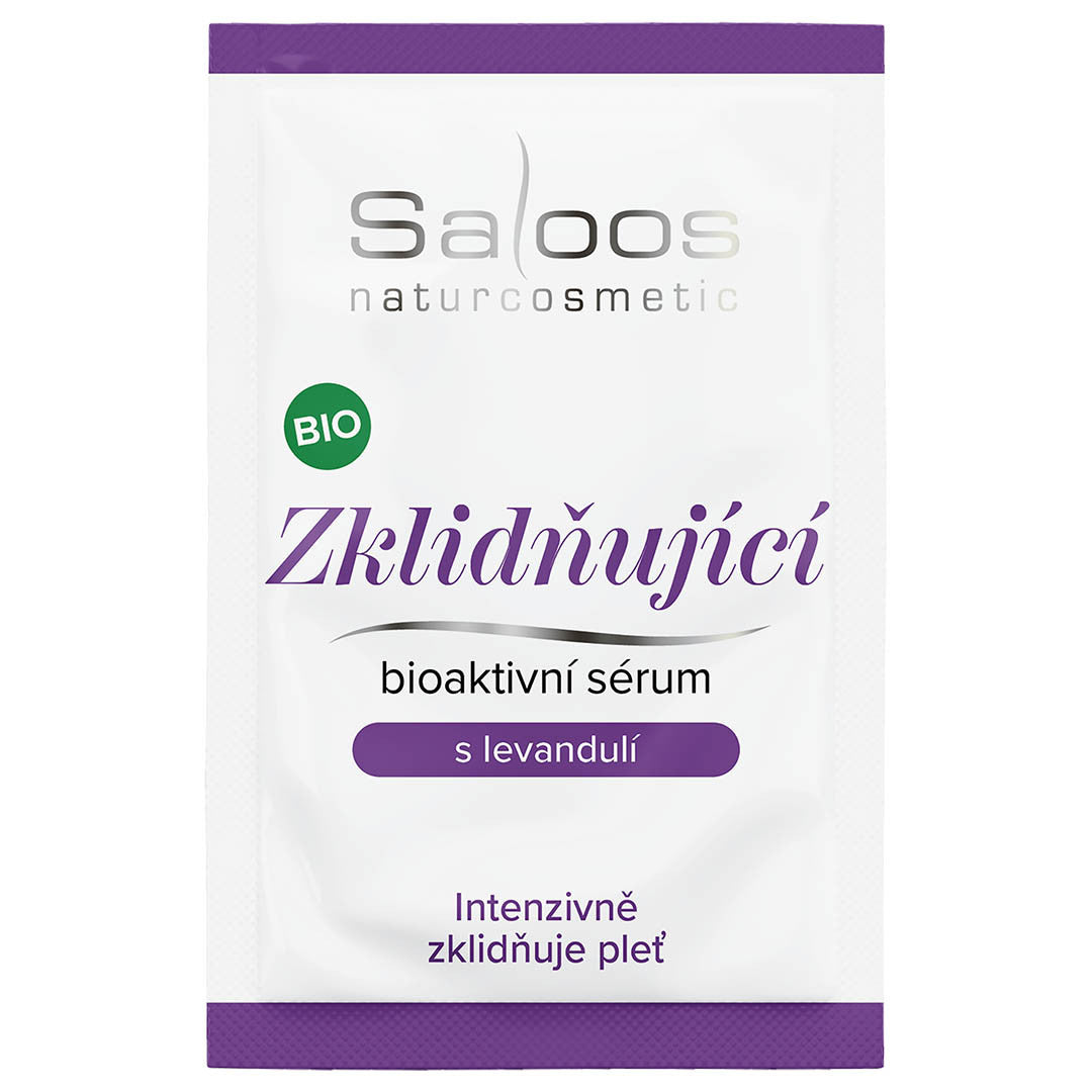 Saloos Zklidňující bioaktivní sérum BIO - 1 ml - vzorek Saloos